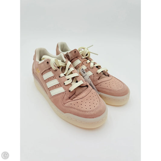 Shoes Sneakers By Adidas In Purple & White, Size: 8.5