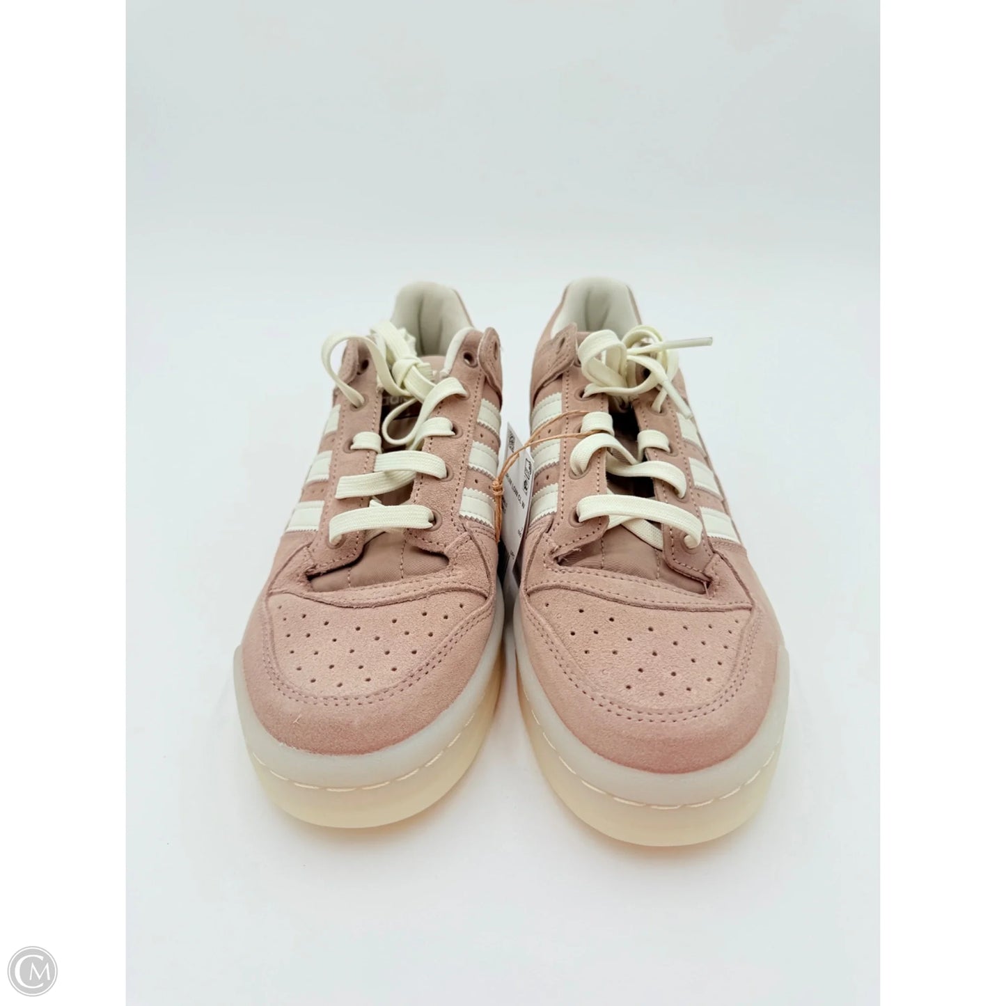 Shoes Sneakers By Adidas In Purple & White, Size: 8.5