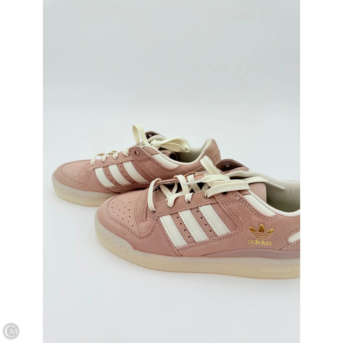 Shoes Sneakers By Adidas In Purple & White, Size: 8.5