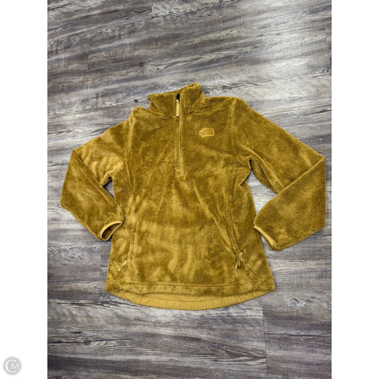 Jacket Fleece By The North Face In Tan, Size: L