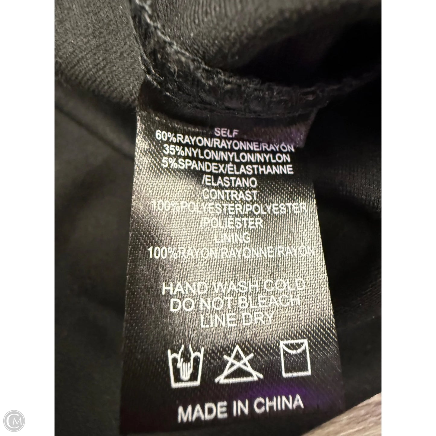 Top Short Sleeve By Sunday In Brooklyn In Black, Size: Xs