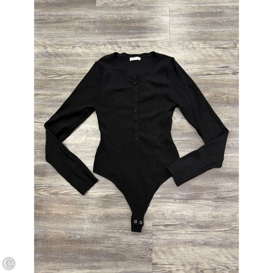 Bodysuit By Good American In Black, Size: L