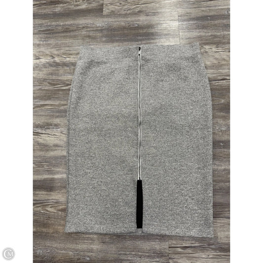 Skirt Midi By Torrid In Grey, Size: 2x