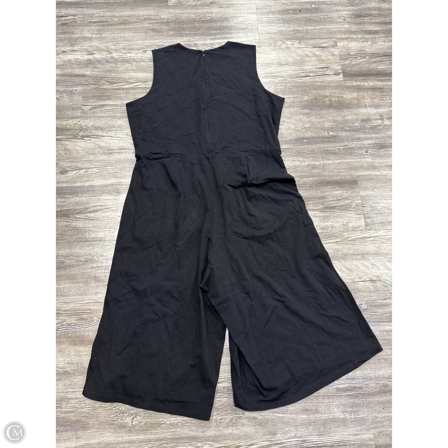 Jumpsuit By Eileen Fisher In Black, Size: L