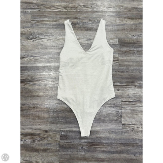 Bodysuit By Vuori In Grey, Size: S