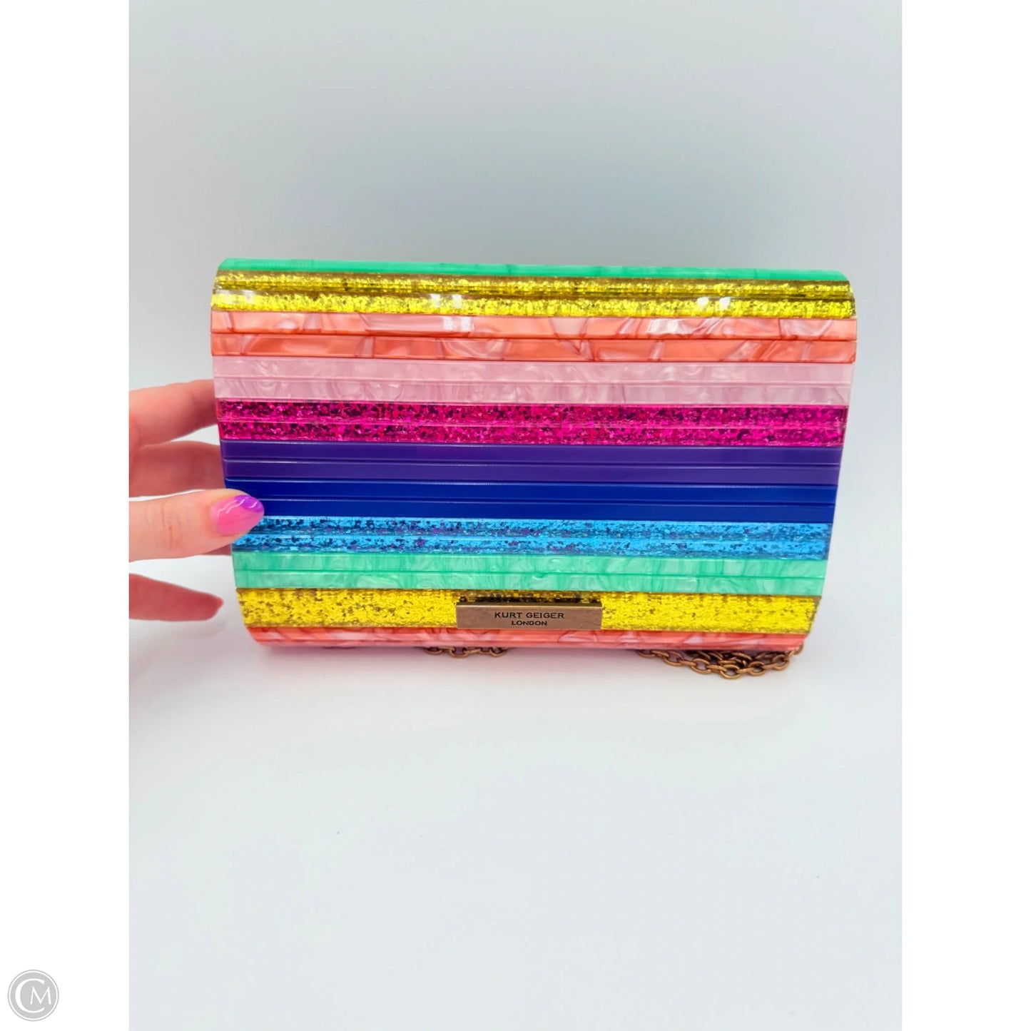 Crossbody Designer By Kurt Geiger, Size: Small