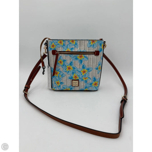 Crossbody Designer By Dooney And Bourke, Size: Medium