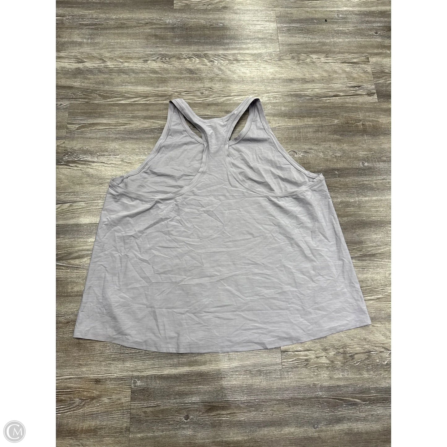 Athletic Tank Top By Athleta In Purple, Size: 2x
