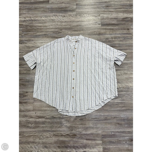 Top 3/4 Sleeve By Free People In White, Size: Xs