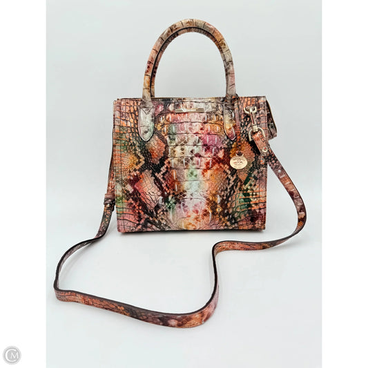 Crossbody Designer By Brahmin, Size: Medium