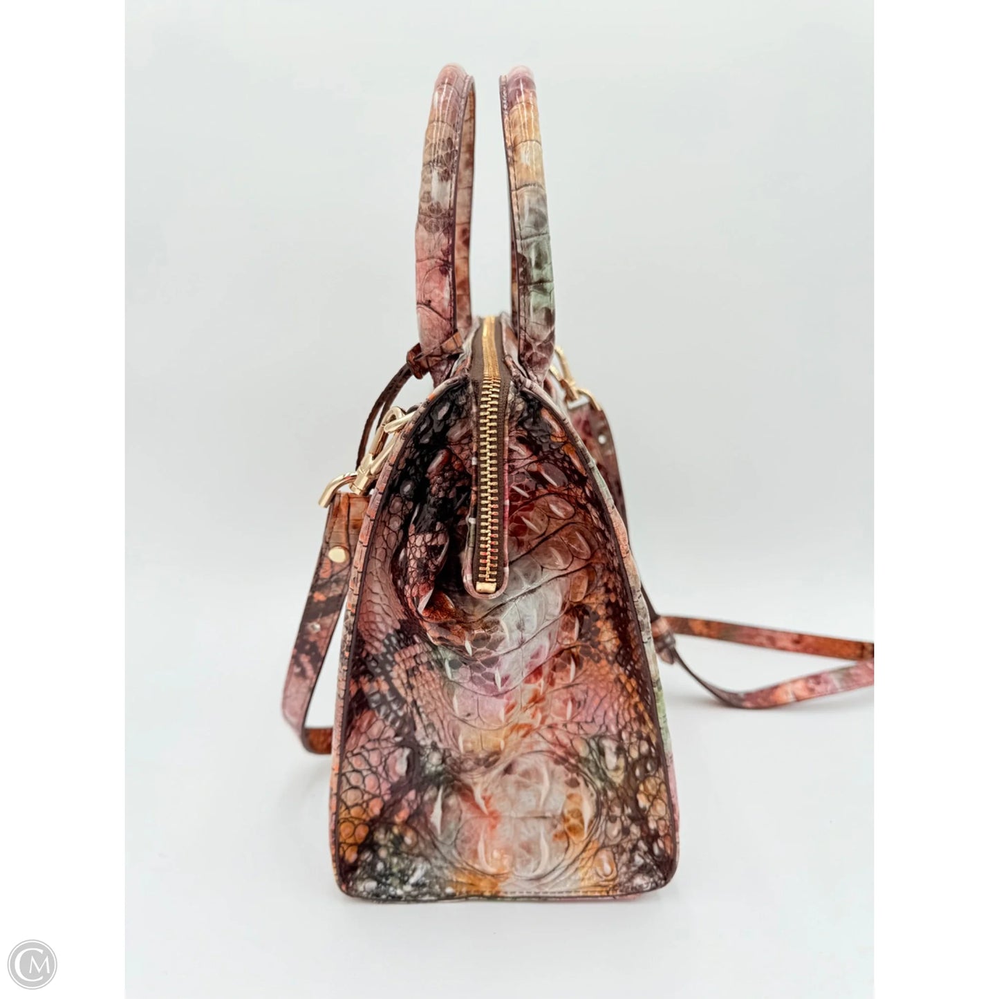 Crossbody Designer By Brahmin, Size: Medium