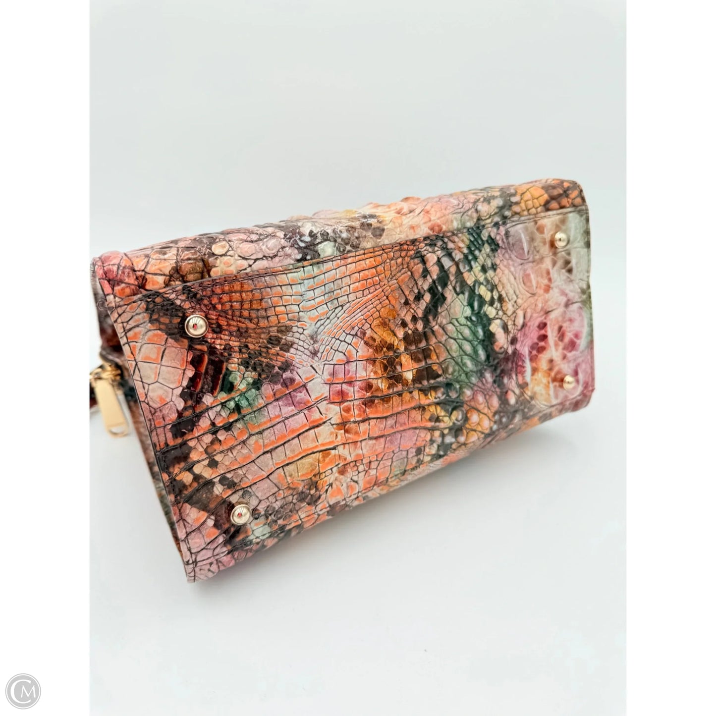 Crossbody Designer By Brahmin, Size: Medium