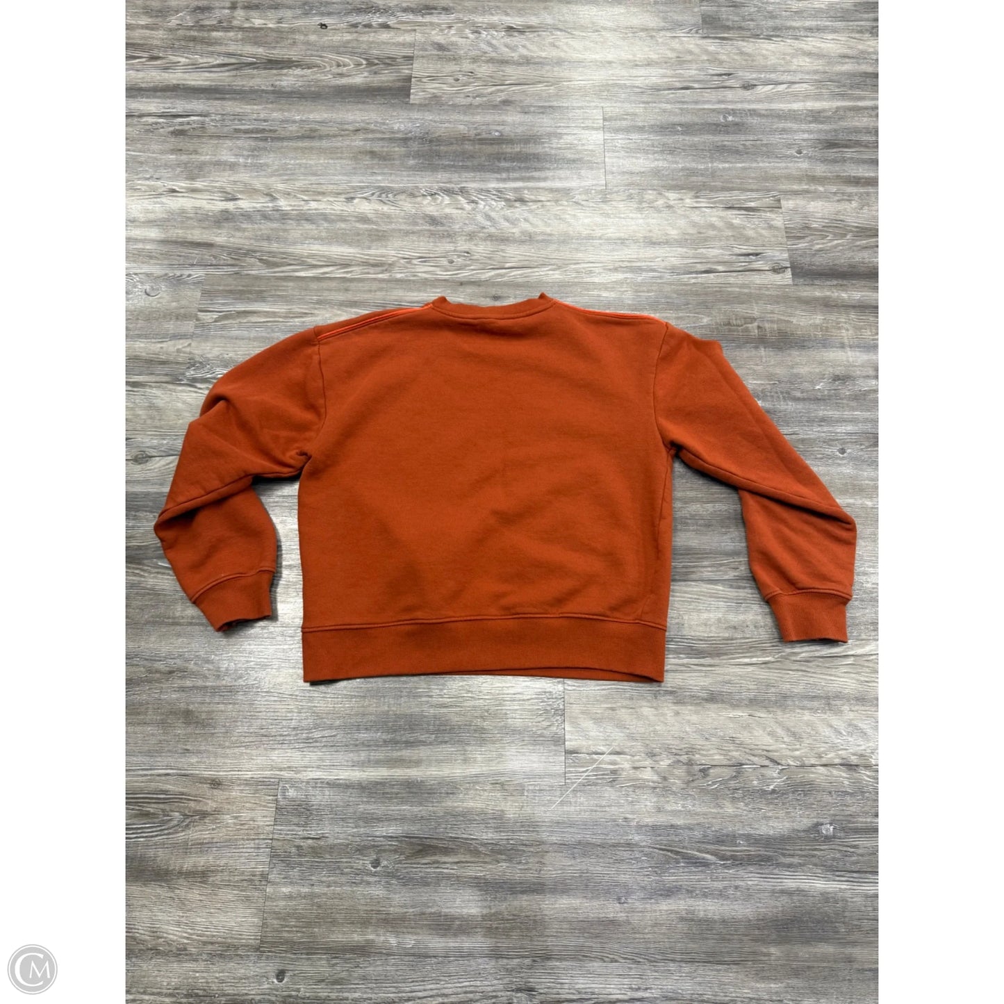 Athletic Sweatshirt Crewneck By Cotopaxi In Orange, Size: M