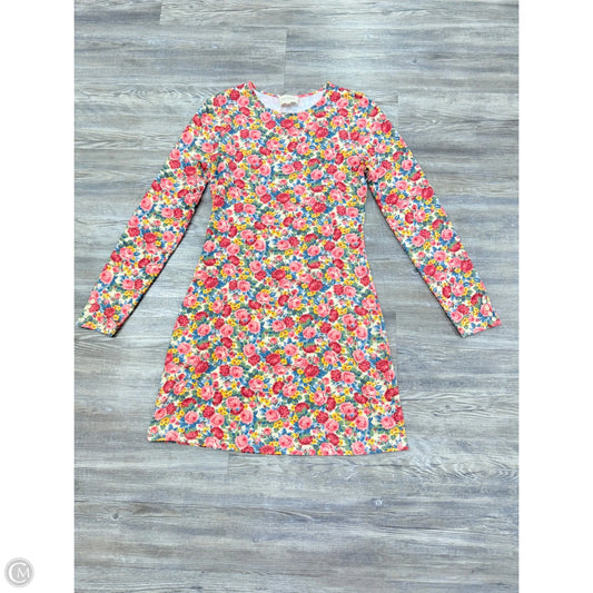 Dress Casual Midi By Sezane In Floral Print, Size: M