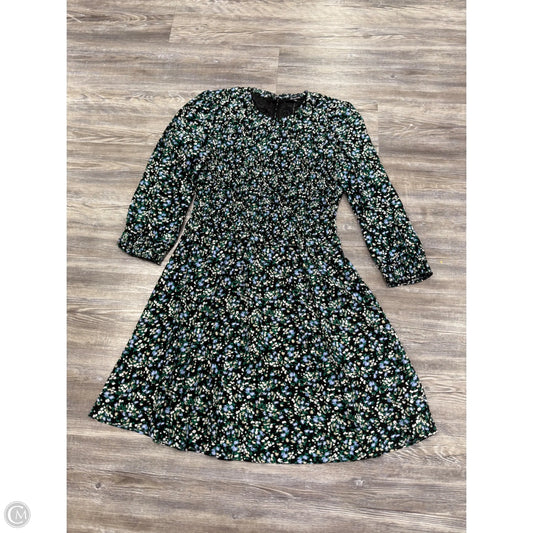 Dress Casual Midi By Madewell In Black, Size: S