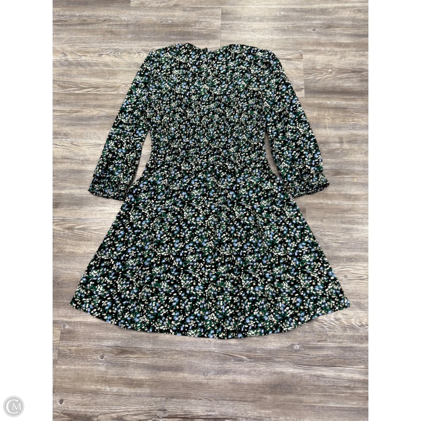 Dress Casual Midi By Madewell In Black, Size: S