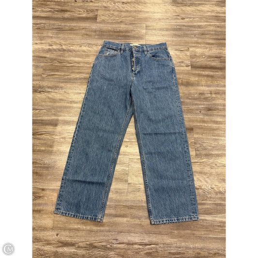 Jeans Straight By Mara Hoffman In Blue Denim, Size: 8