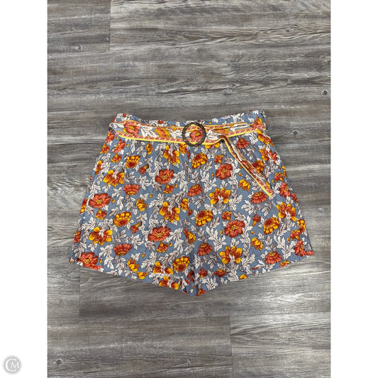 Shorts By Rachel Zoe In Blue, Size: L