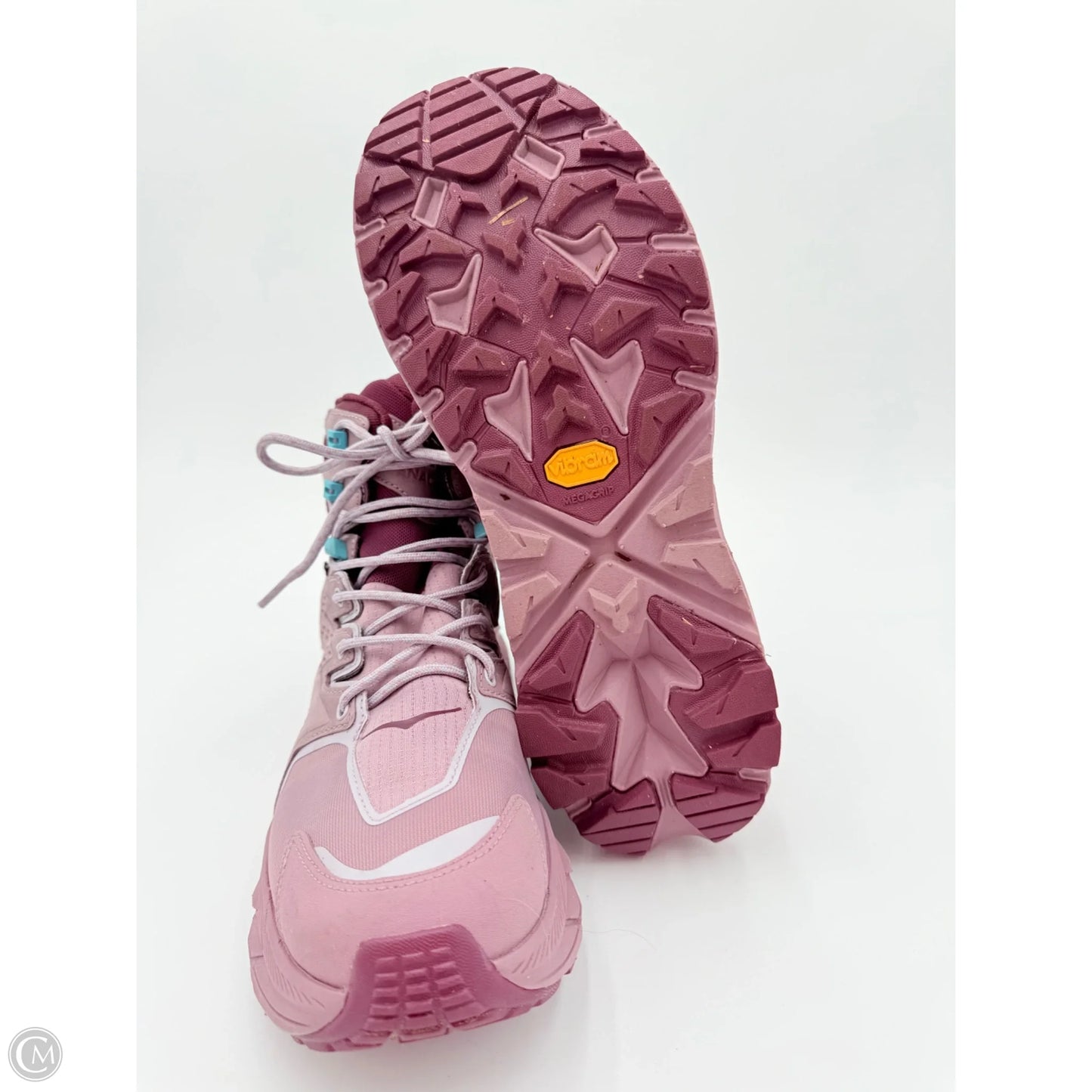 Boots Hiking By Hoka In Purple, Size: 9.5