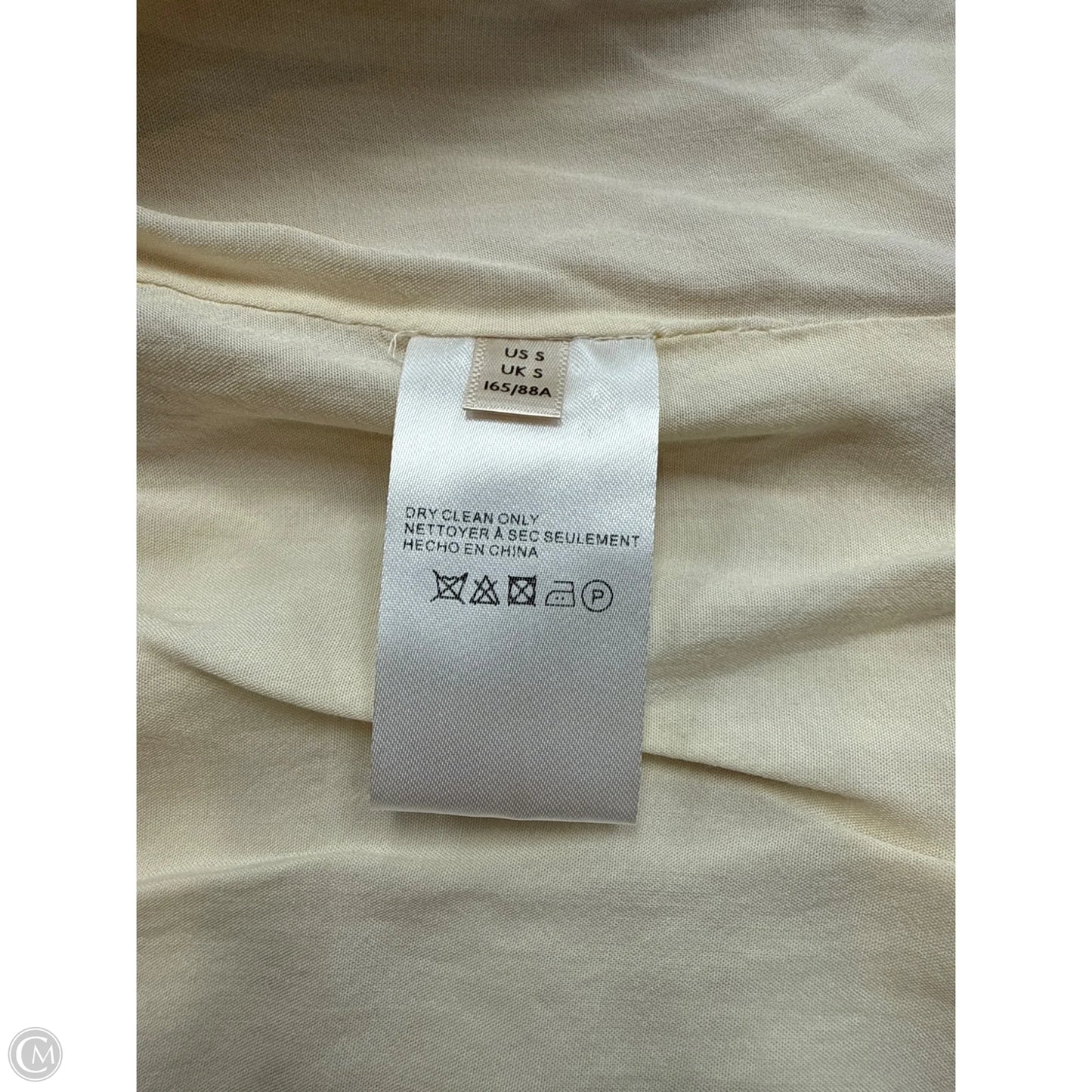 Jacket Fleece By If By Sea In Pink & White, Size: S