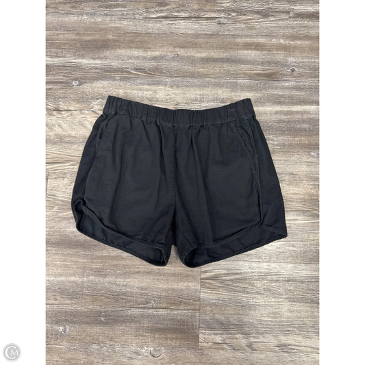 Shorts By Madewell In Black, Size: Xs