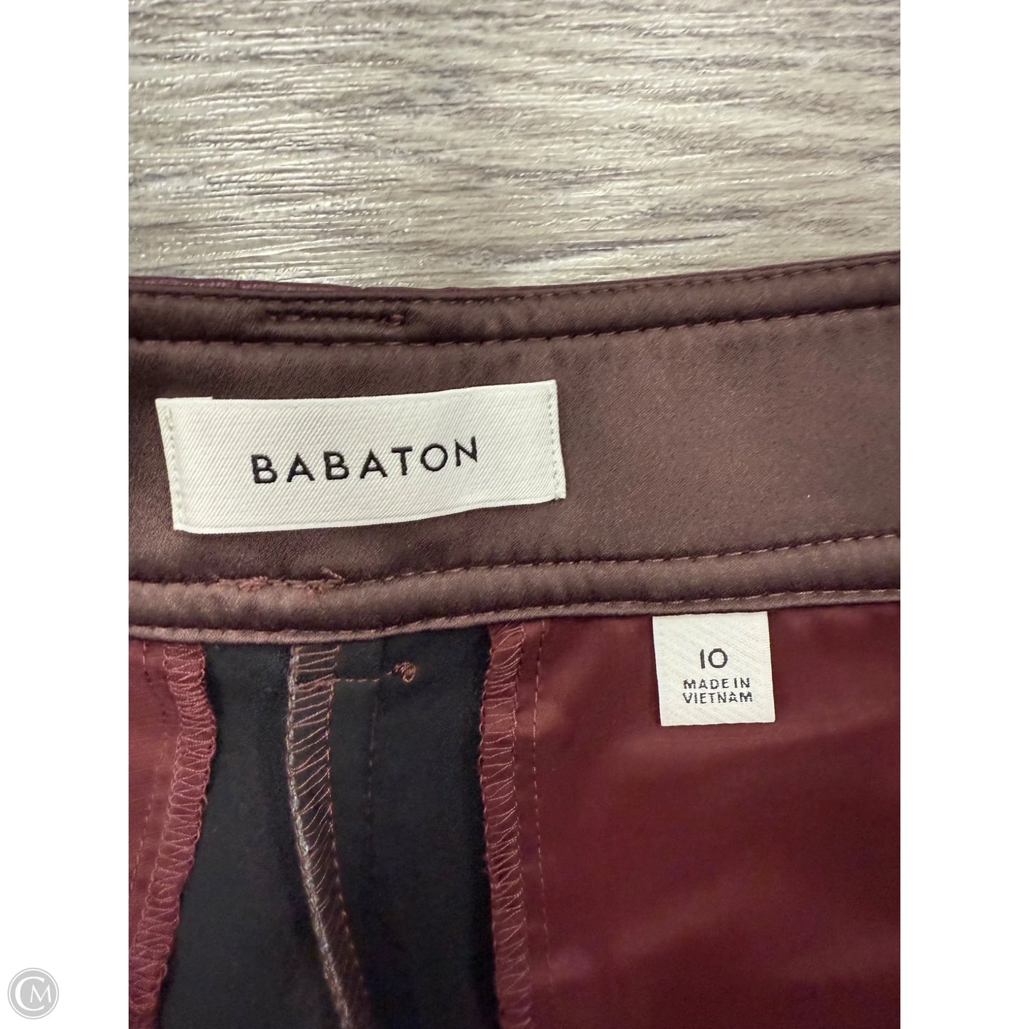 Pants Other By Babaton In Red, Size: 10