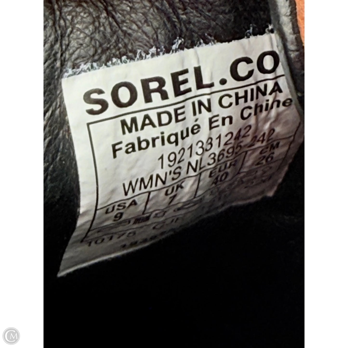 Boots Ankle Heels By Sorel In Brown, Size: 9