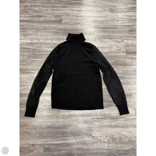Sweater Cashmere By Bloomingdales In Black, Size: L