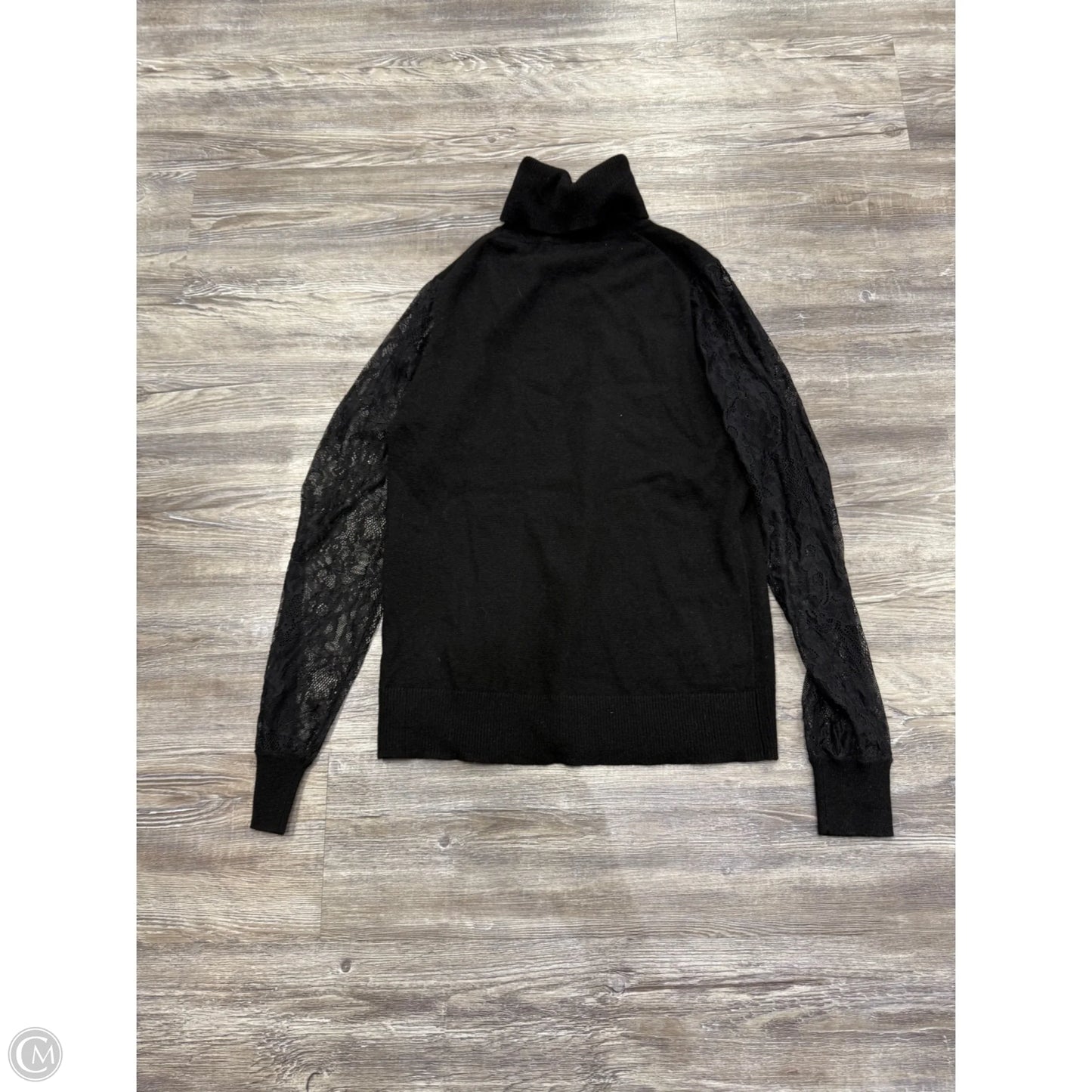 Sweater Cashmere By Bloomingdales In Black, Size: L