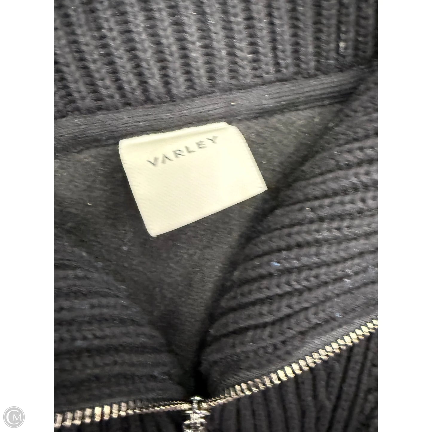 Vest Faux Fur & Sherpa By Varley In Black, Size: S