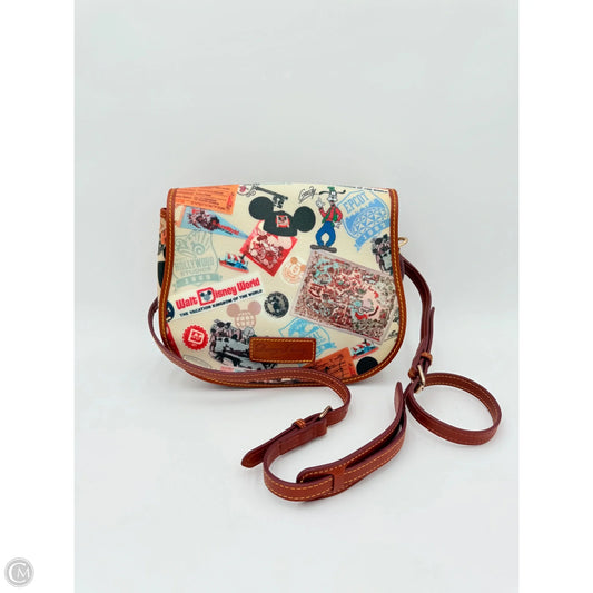 Crossbody Designer By Dooney And Bourke, Size: Medium