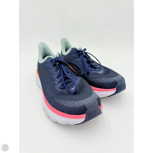 Shoes Athletic By Hoka In Blue, Size: 10.5