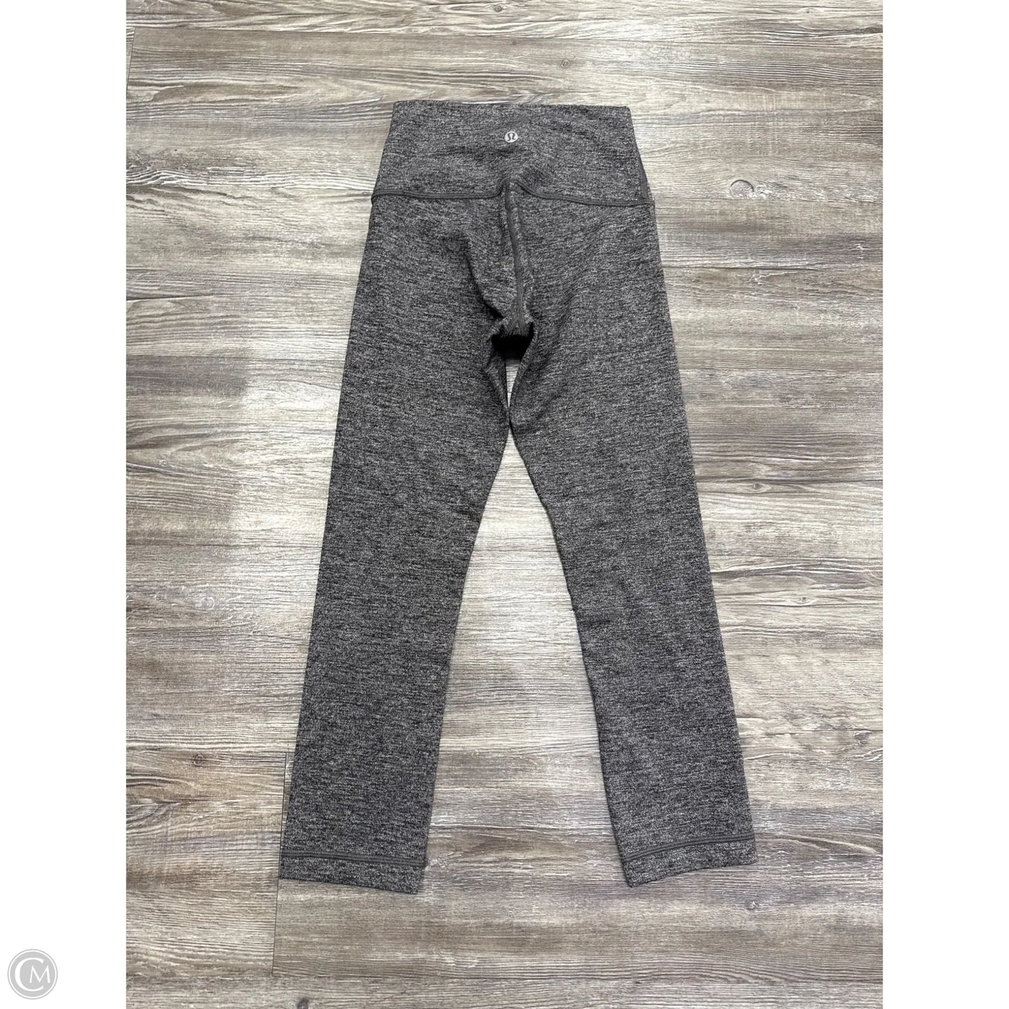 Athletic Leggings By Lululemon In Grey, Size: 2