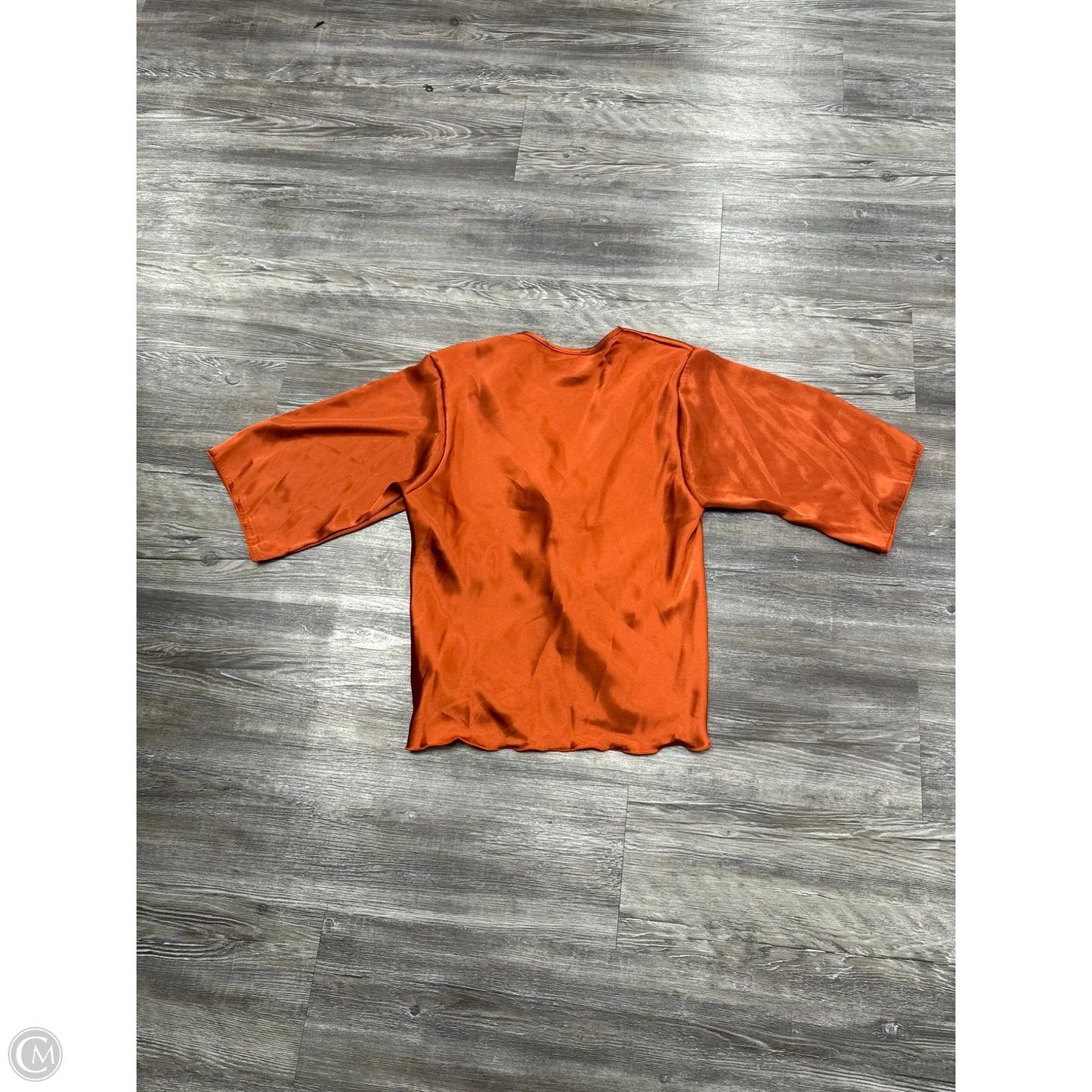 Top Short Sleeve By Tash + Sophie In Orange, Size: Xs