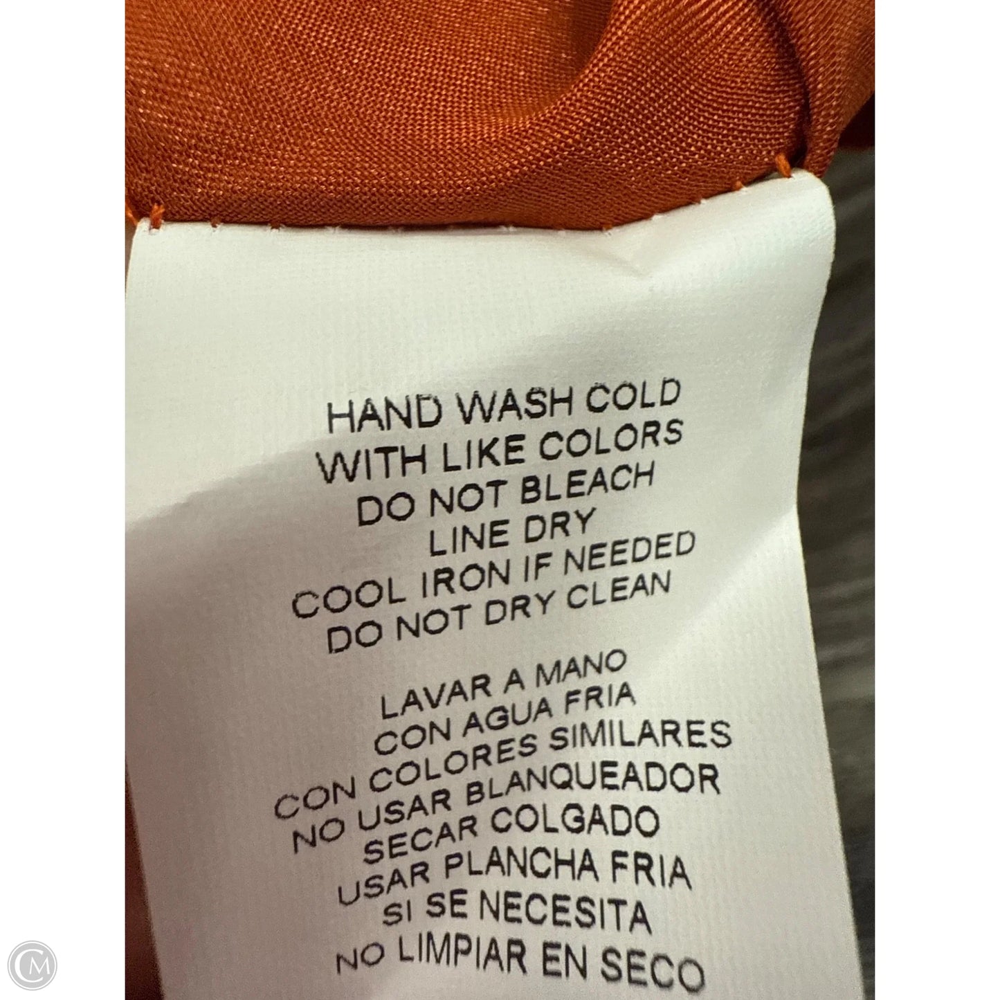 Top Short Sleeve By Tash + Sophie In Orange, Size: Xs