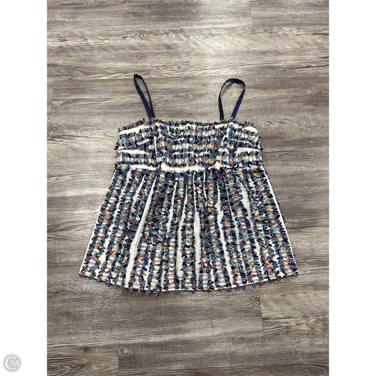 Top Sleeveless By Maeve In Blue, Size: S