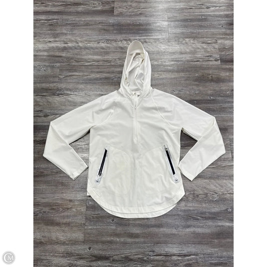 Athletic Jacket By Peter Millar In White, Size: S