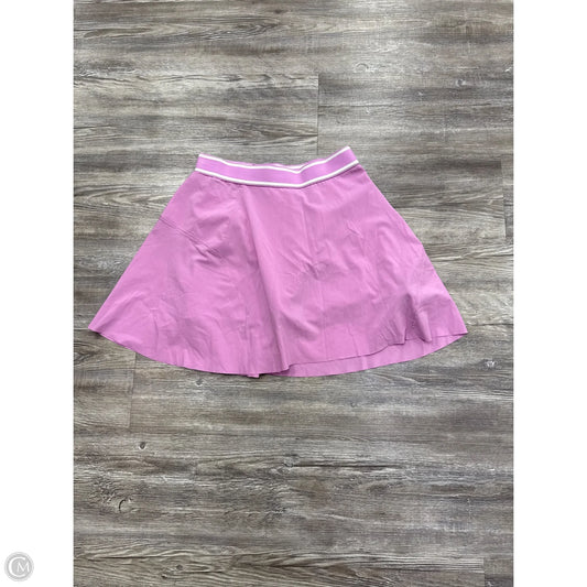 Athletic Skort By Peter Millar In Purple, Size: Xs