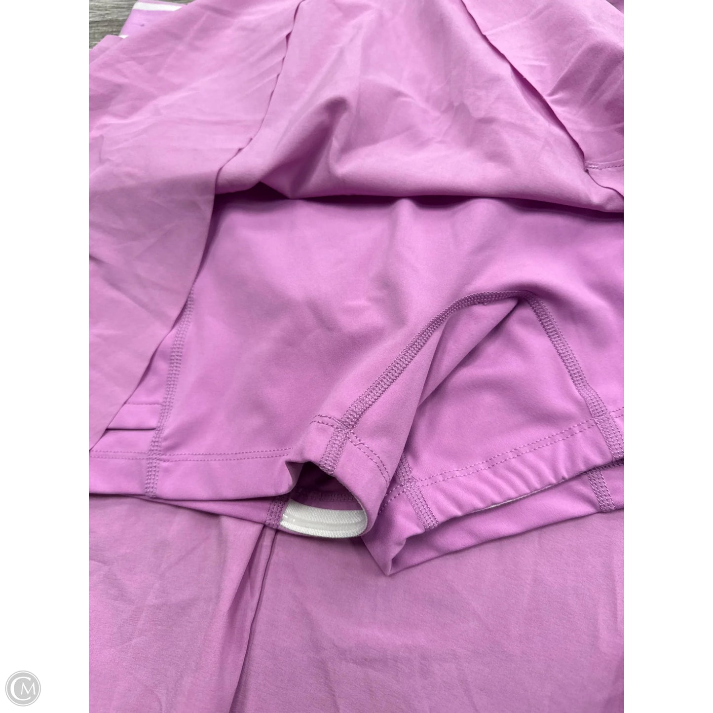 Athletic Skort By Peter Millar In Purple, Size: Xs