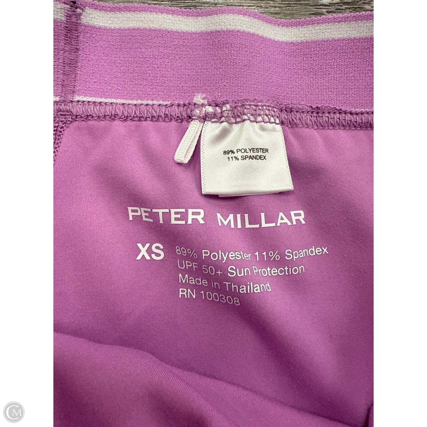 Athletic Skort By Peter Millar In Purple, Size: Xs