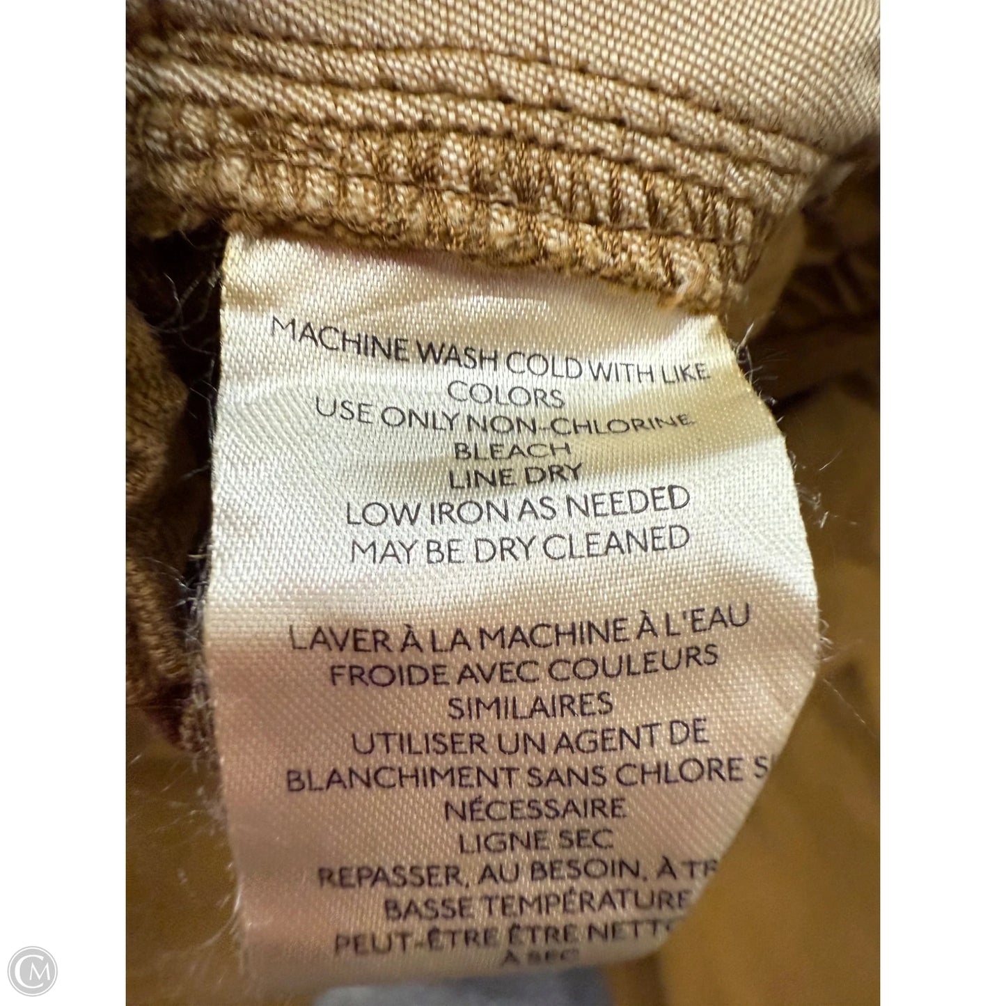 Pants Other By Pilcro In Copper, Size: S