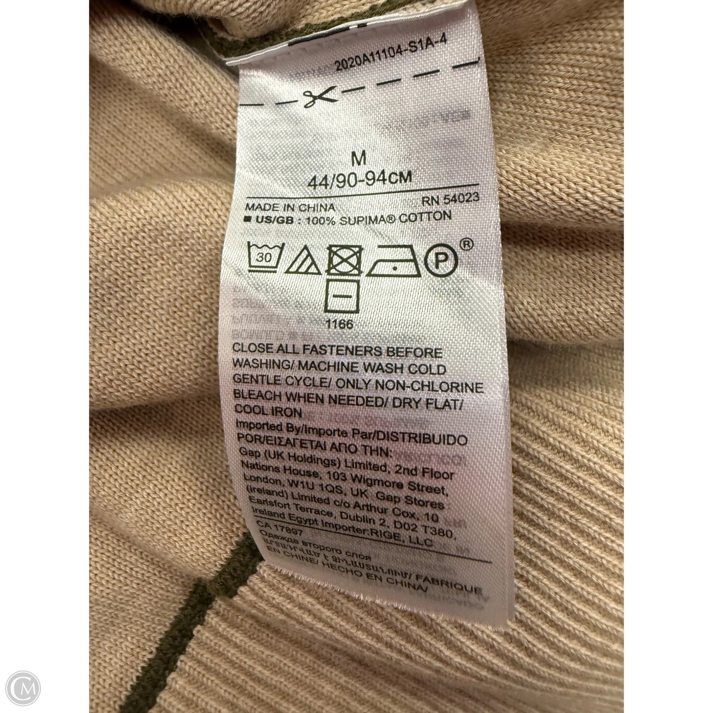Jacket Other By Banana Republic In Green, Size: M
