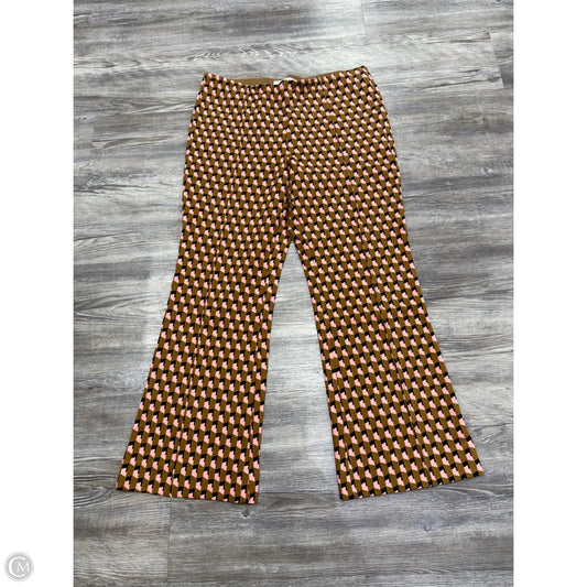 Pants Cropped By Maeve In Yellow, Size: Sp