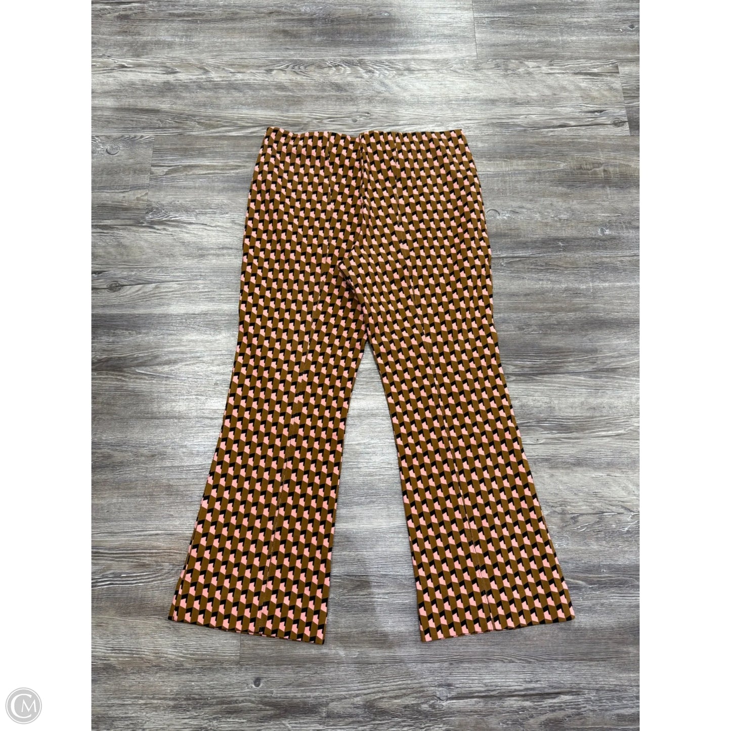 Pants Cropped By Maeve In Yellow, Size: Sp