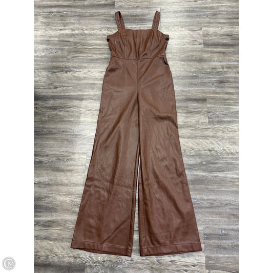 Jumpsuit By Avec Les Filles In Brown, Size: M