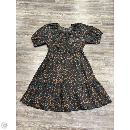 Dress Casual Short By Rails In Animal Print, Size: L