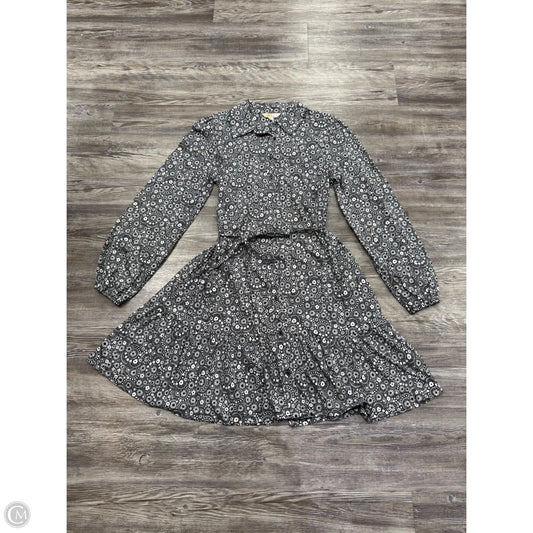 Dress Casual Short By Boden In Black & White, Size: 8