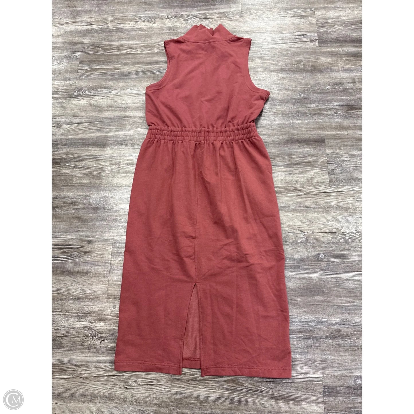 Dress Casual Midi By Athleta In Pink, Size: M