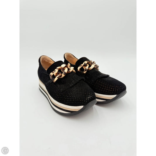 Shoes Heels Platform By Softwaves In Black, Size: 8.5
