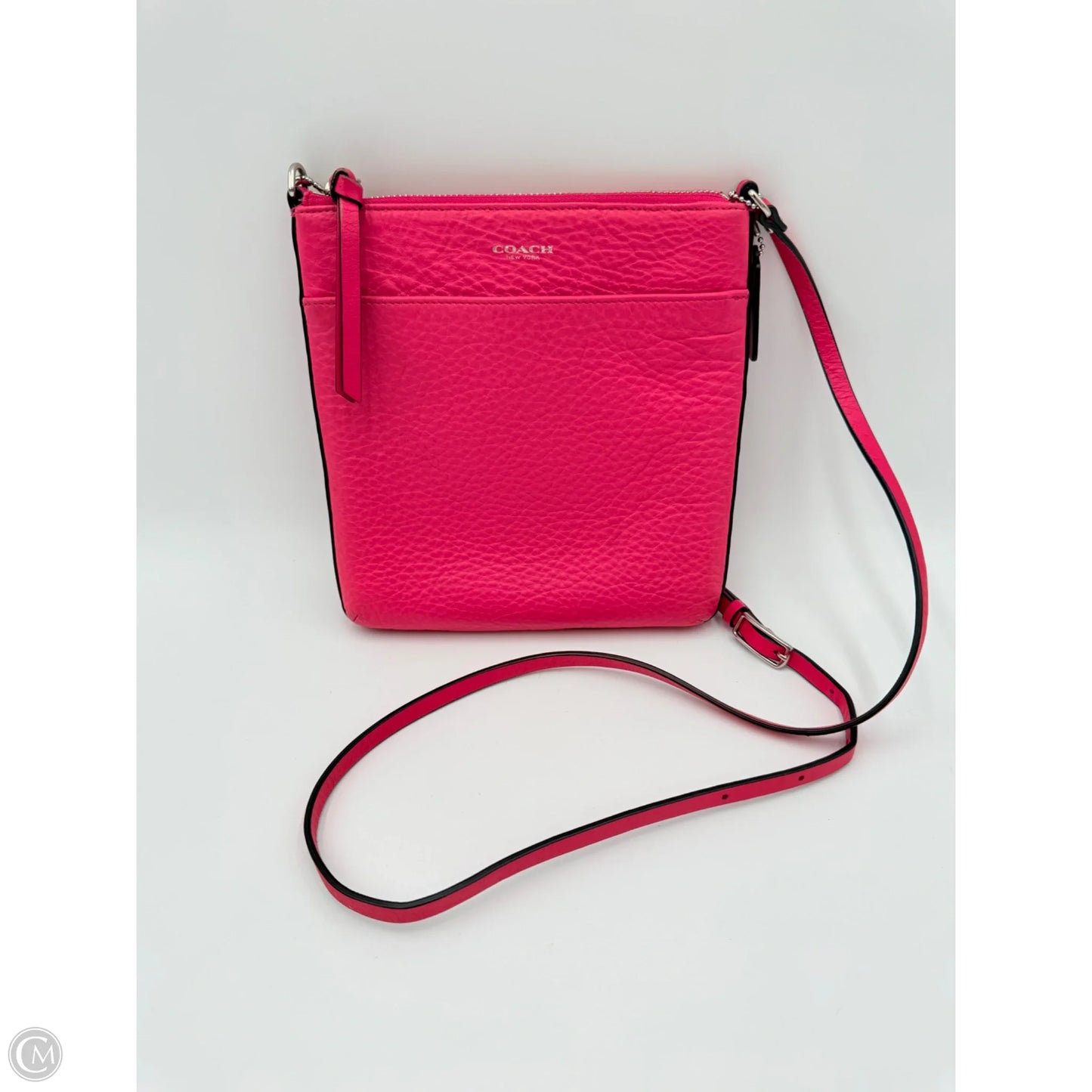 Crossbody Designer By Coach, Size: Small